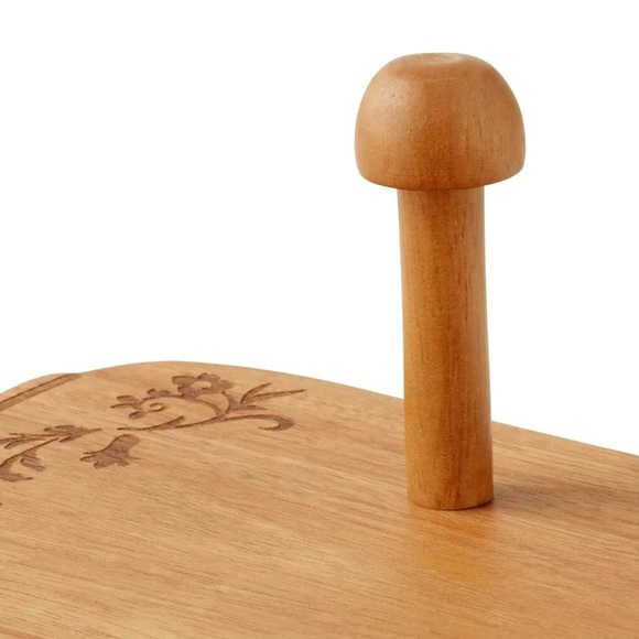 🌺 New The Pioneer Woman (1) Rolling Pin Rack & (1) Rolling Pin Gift Set - Picture 6 of 10